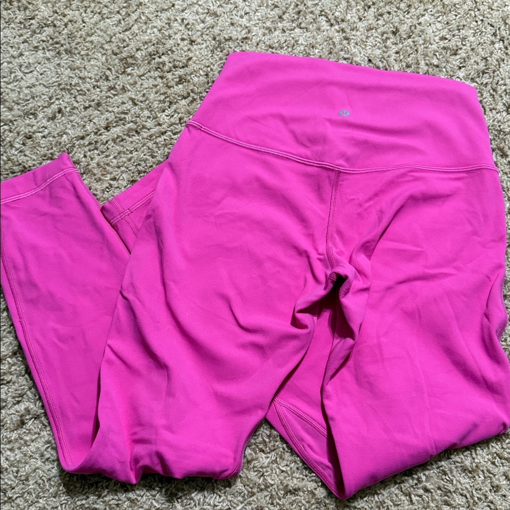 lululemon athletica Pink Leggings